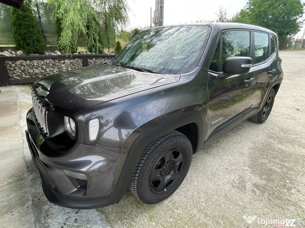 Jeep Renegade 2021 • Unic Proprietar • 1.6 MultiJet Diesel 130 CP • 100.000 km