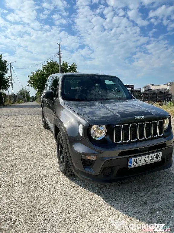 Jeep Renegade 2021 • Unic Proprietar • 1.6 MultiJet Diesel 130 CP • 100.000 km