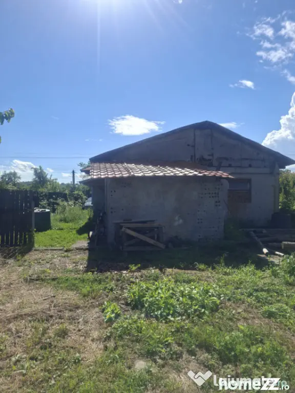 Casa de vanzare cu livada, fanta, 98 mp, Str. Principala - C - Coada Malului (Prahova)