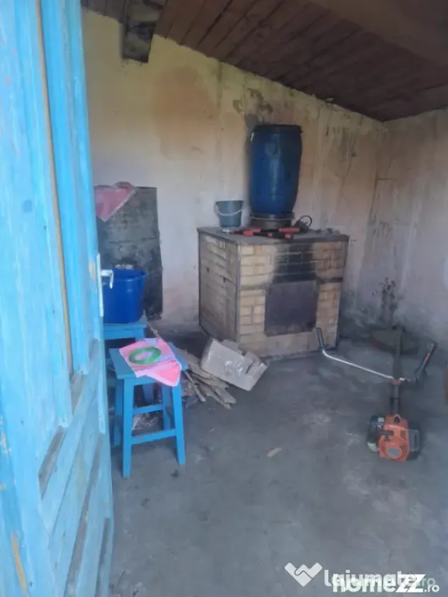 Casa de vanzare cu livada, fanta, 98 mp, Str. Principala - C - Coada Malului (Prahova)