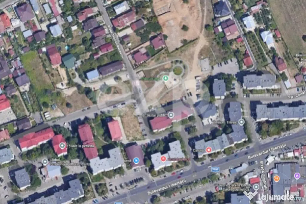 Teren de vânzare 820 mp, Trivale – lângă Parcul Făget