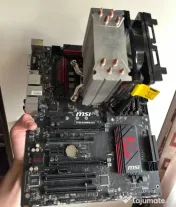 Kit PC MSI B150, 6700k, cooler master hyper evo 