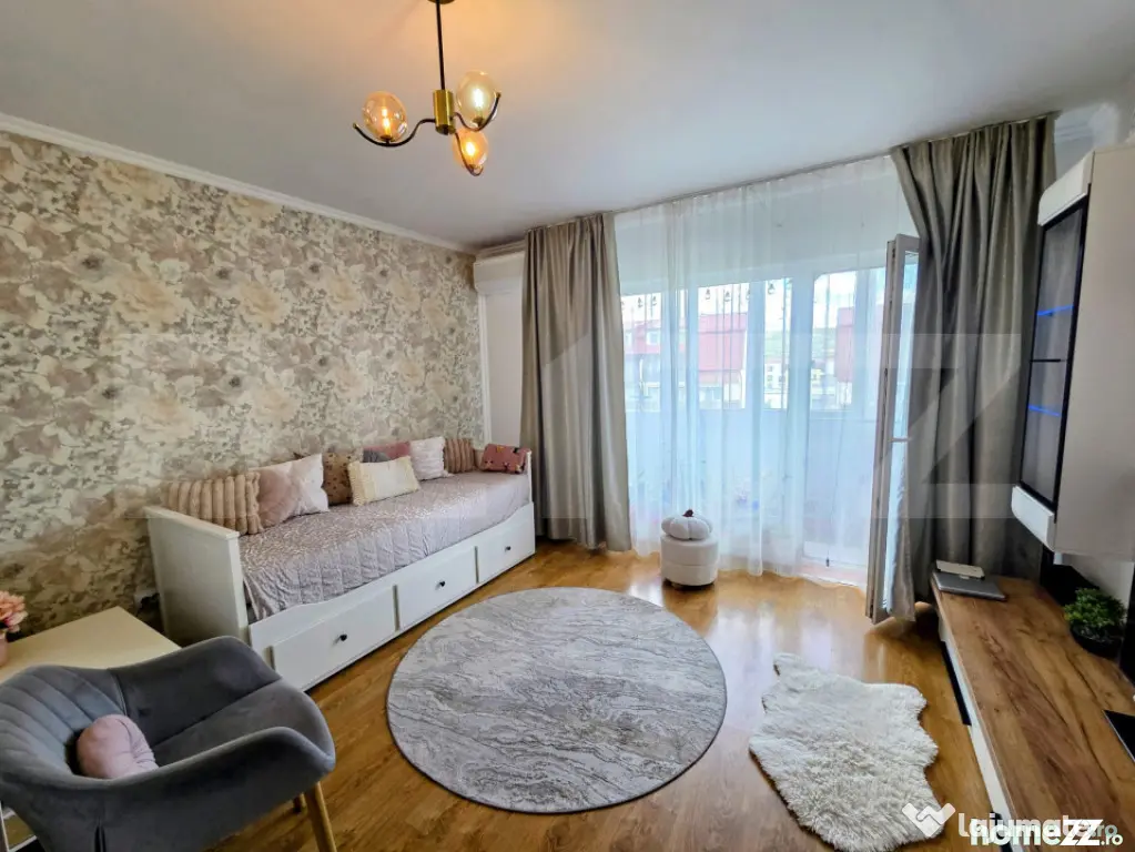 Apartament decomandat, cu 2 camere | Parcare cu CF | Zonă c - Floresti (Cluj)