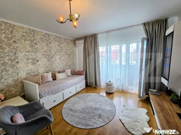 Apartament decomandat, cu 2 camere | Parcare cu CF | Zonă c - Floresti (Cluj)