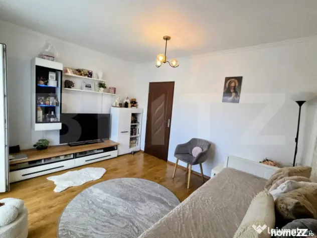 Apartament decomandat, cu 2 camere | Parcare cu CF | Zonă c - Floresti (Cluj)