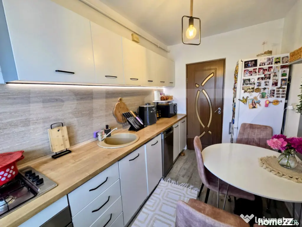 Apartament decomandat, cu 2 camere | Parcare cu CF | Zonă c - Floresti (Cluj)