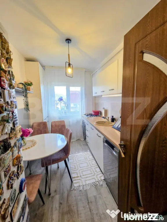 Apartament decomandat, cu 2 camere | Parcare cu CF | Zonă c - Floresti (Cluj)