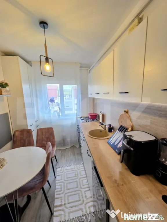 Apartament decomandat, cu 2 camere | Parcare cu CF | Zonă c - Floresti (Cluj)