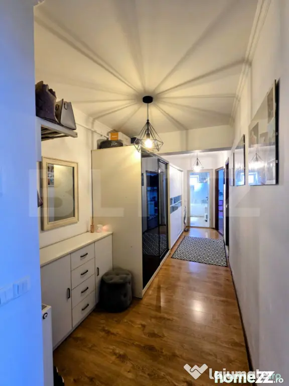 Apartament decomandat, cu 2 camere | Parcare cu CF | Zonă c - Floresti (Cluj)