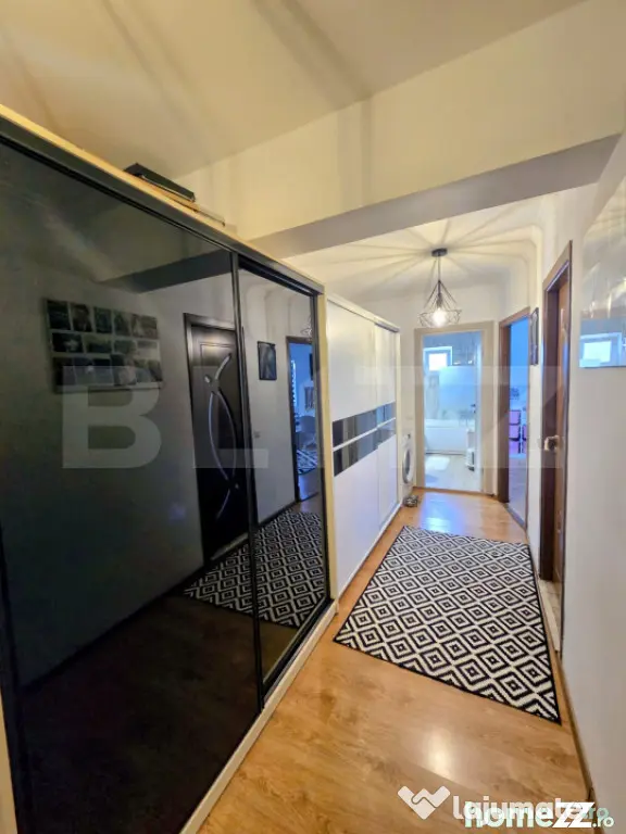 Apartament decomandat, cu 2 camere | Parcare cu CF | Zonă c - Floresti (Cluj)