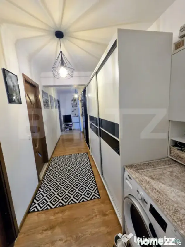 Apartament decomandat, cu 2 camere | Parcare cu CF | Zonă c - Floresti (Cluj)