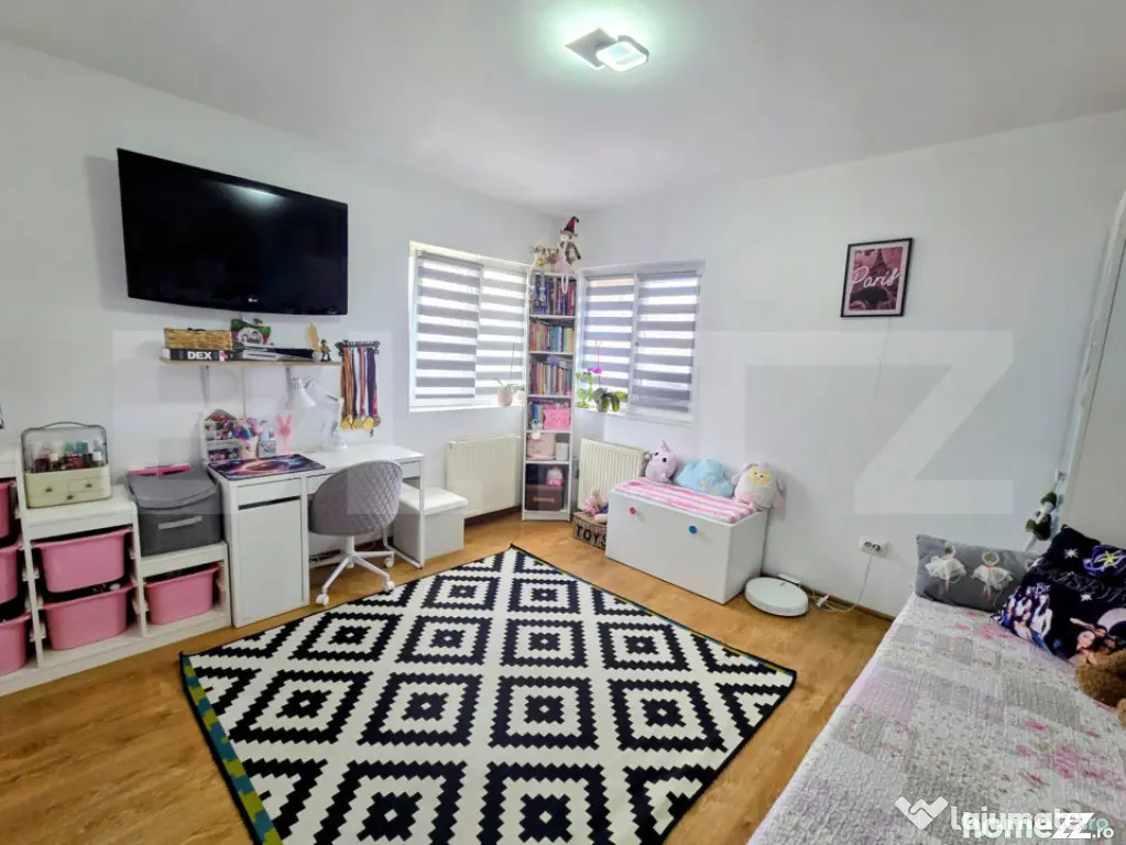 Apartament decomandat, cu 2 camere | Parcare cu CF | Zonă c - Floresti (Cluj)