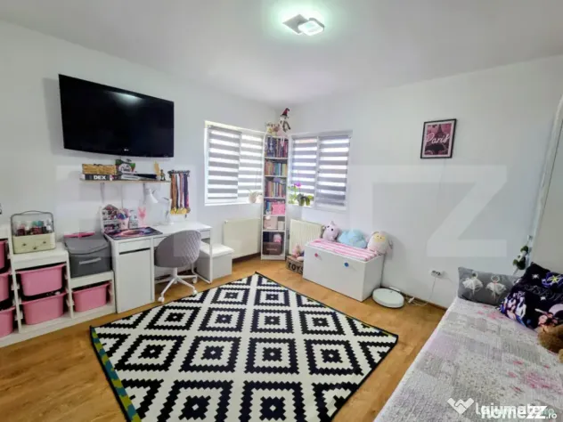 Apartament decomandat, cu 2 camere | Parcare cu CF | Zonă c - Floresti (Cluj)