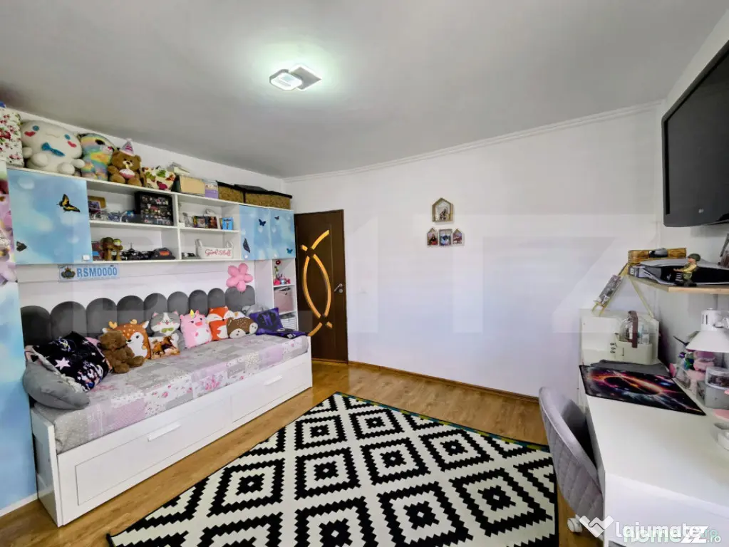 Apartament decomandat, cu 2 camere | Parcare cu CF | Zonă c - Floresti (Cluj)