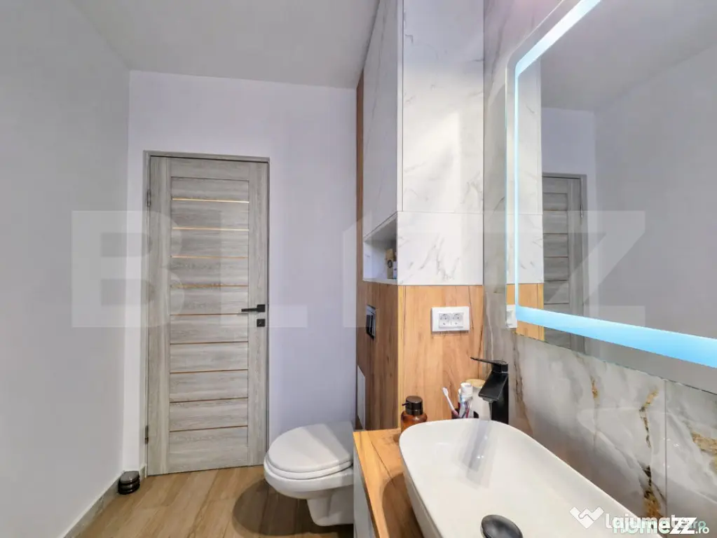 Apartament decomandat, cu 2 camere | Parcare cu CF | Zonă c - Floresti (Cluj)