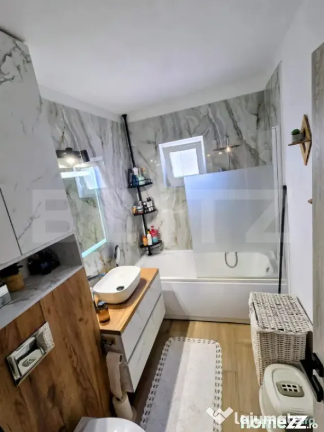 Apartament decomandat, cu 2 camere | Parcare cu CF | Zonă c - Floresti (Cluj)