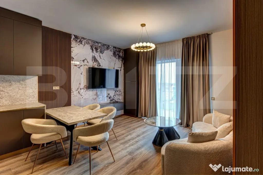 Apartament la cheie, incalzire in pardoseala, lift, zona cen