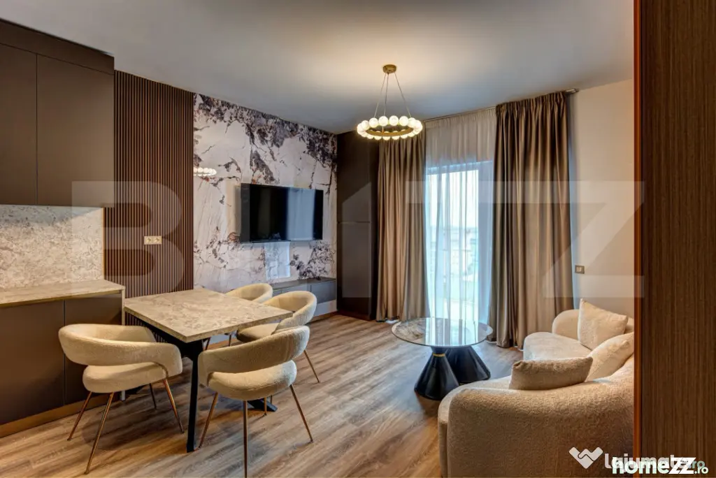 Apartament la cheie, incalzire in pardoseala, lift, zona cen - Floresti (Cluj)