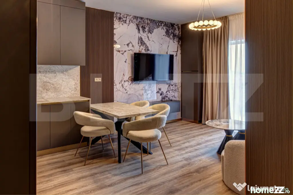 Apartament la cheie, incalzire in pardoseala, lift, zona cen - Floresti (Cluj)