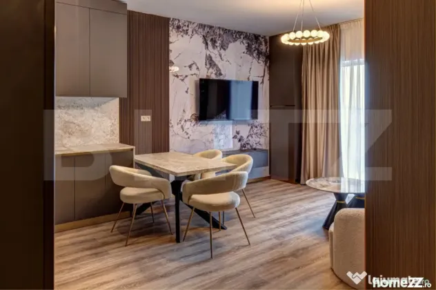 Apartament la cheie, incalzire in pardoseala, lift, zona cen - Floresti (Cluj)