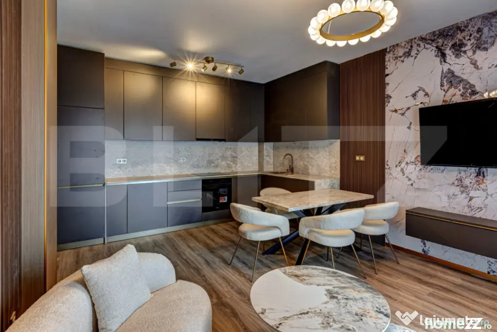 Apartament la cheie, incalzire in pardoseala, lift, zona cen - Floresti (Cluj)