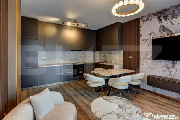 Apartament la cheie, incalzire in pardoseala, lift, zona cen - Floresti (Cluj)