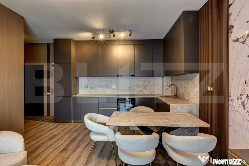 Apartament la cheie, incalzire in pardoseala, lift, zona cen - Floresti (Cluj)