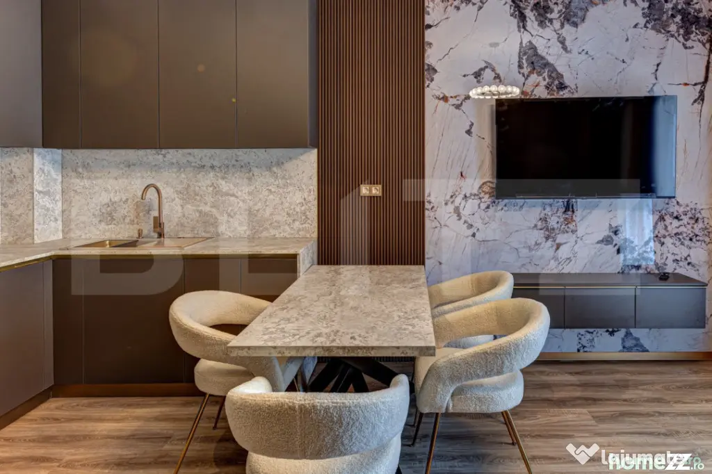 Apartament la cheie, incalzire in pardoseala, lift, zona cen - Floresti (Cluj)