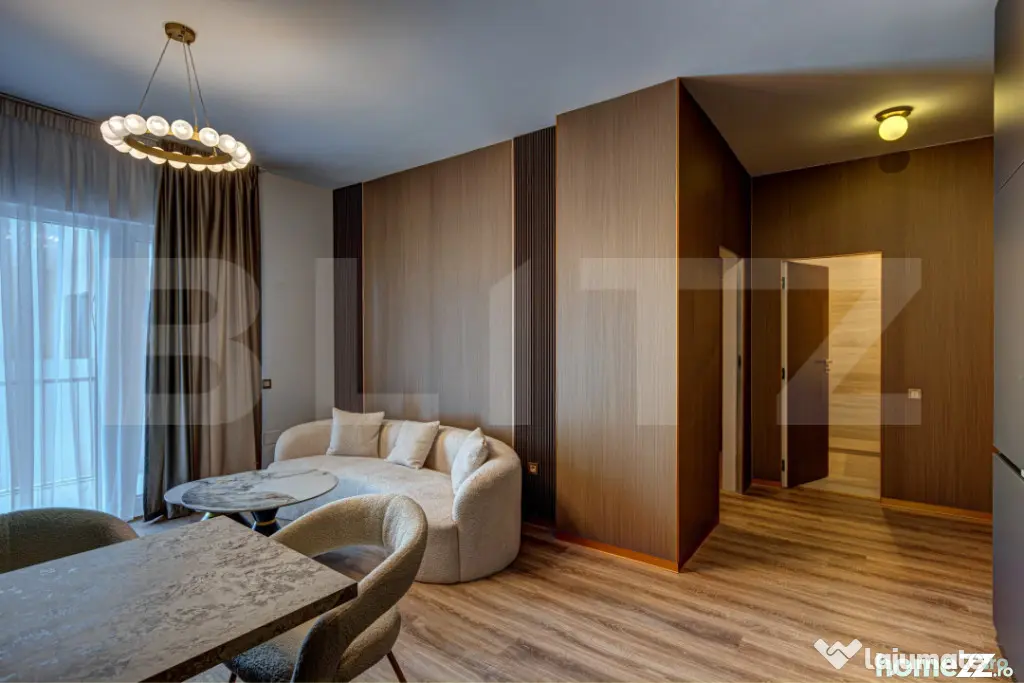 Apartament la cheie, incalzire in pardoseala, lift, zona cen - Floresti (Cluj)