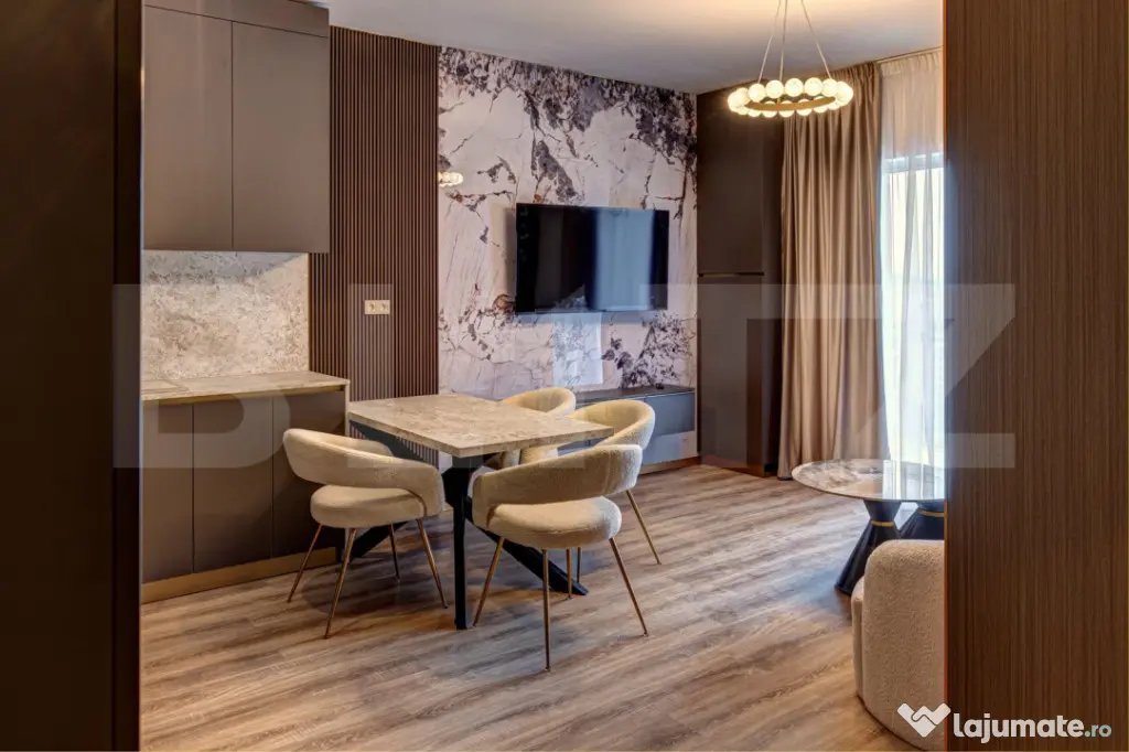 Apartament la cheie, incalzire in pardoseala, lift, zona cen