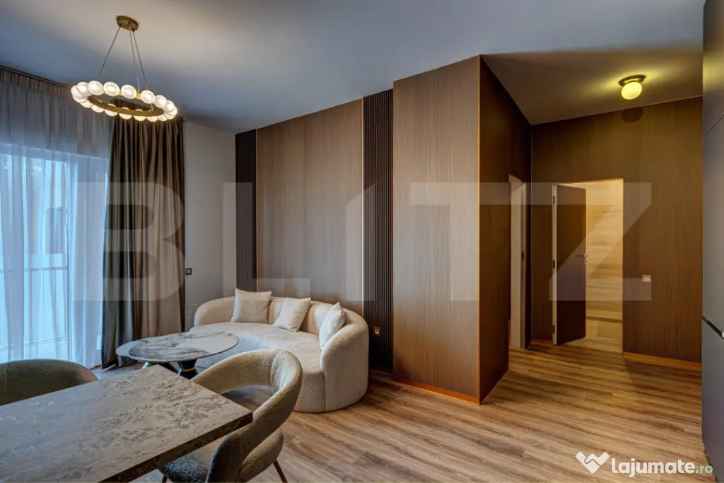 Apartament la cheie, incalzire in pardoseala, lift, zona cen