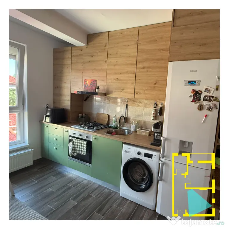 Proprietar apartament 2 camere Popesti Leordeni Shaorma Baneasa