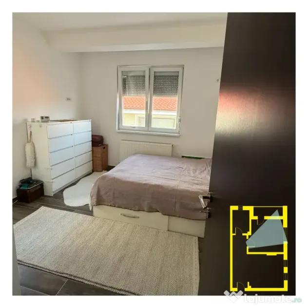 Proprietar apartament 2 camere Popesti Leordeni Shaorma Baneasa