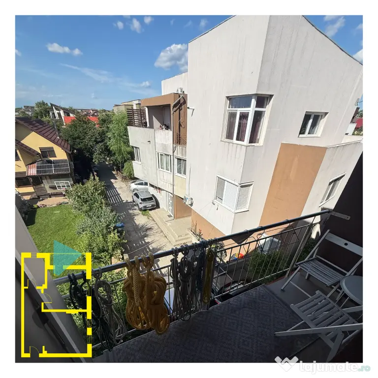 Proprietar apartament 2 camere Popesti Leordeni Shaorma Baneasa