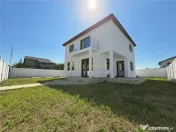 Vila individuala- 4 camere- 2 bai- beci- 700m de autobuz, sc 