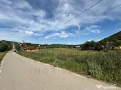 Teren intravilan, 1340 mp, front 62 mp, utilitati, in Mociu