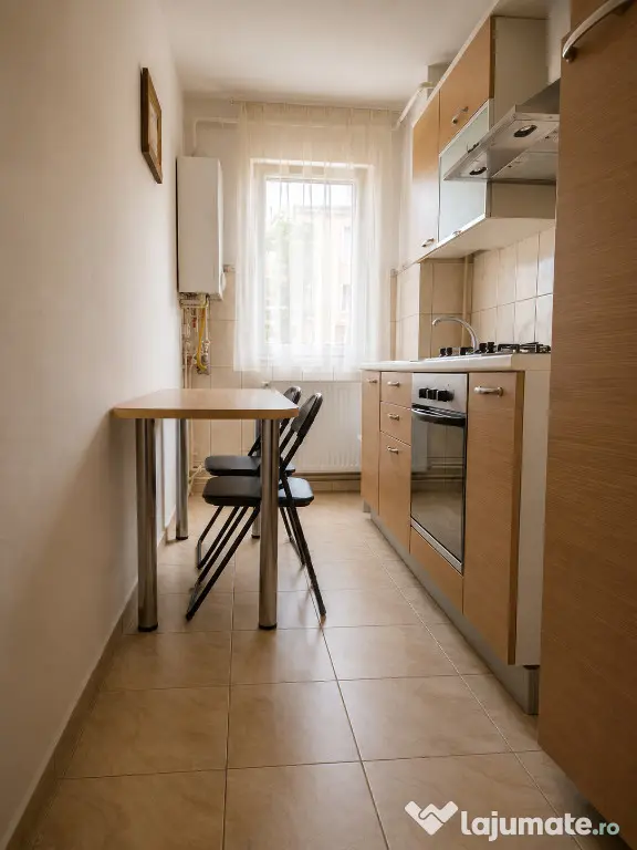 Apartament 2 camere, semidecomandat, mobilat, utilat, Avram Iancu!