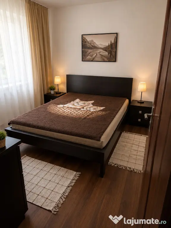 Apartament 2 camere, semidecomandat, mobilat, utilat, Avram Iancu!