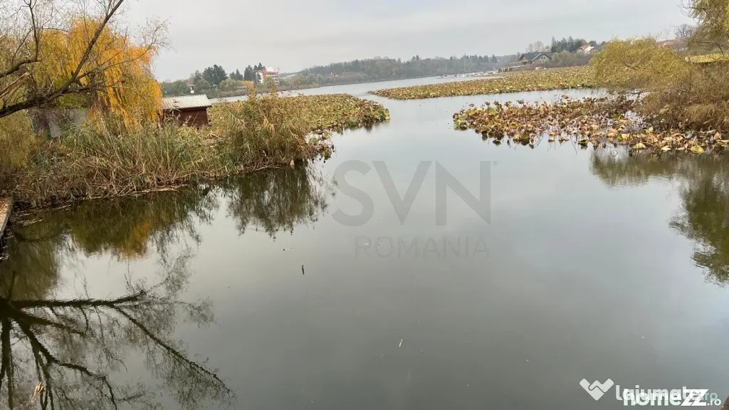 Teren cu deschidere la lac I Snagov - Snagov (Bucuresti-Ilfov)