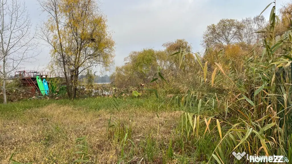Teren cu deschidere la lac I Snagov - Snagov (Bucuresti-Ilfov)