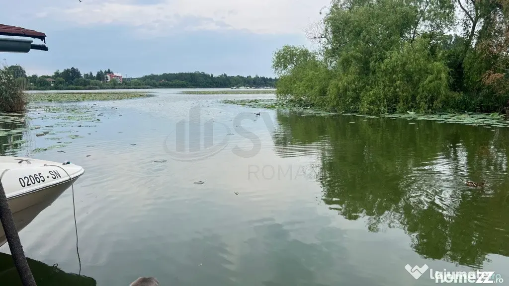 Teren cu deschidere la lac I Snagov - Snagov (Bucuresti-Ilfov)