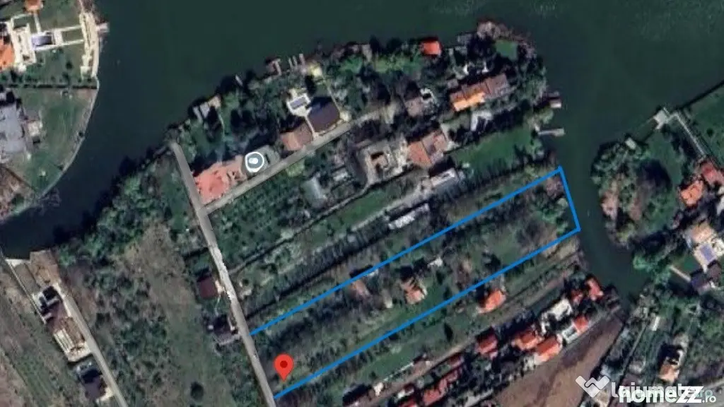 Teren cu deschidere la lac I Snagov - Snagov (Bucuresti-Ilfov)