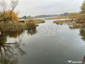 Teren cu deschidere la lac I Snagov 