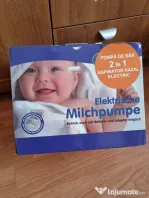 Pompa de san electrica 2 IN 1 cu aspirator nazal electric