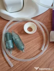 Pompa de san electrica 2 IN 1 cu aspirator nazal electric 
