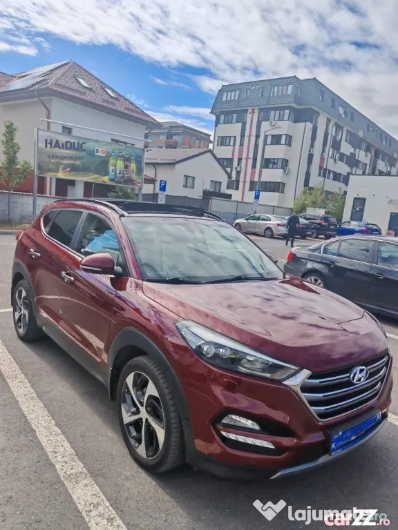 Hyundai Tucson 4WD Luxury Pack+ 2016