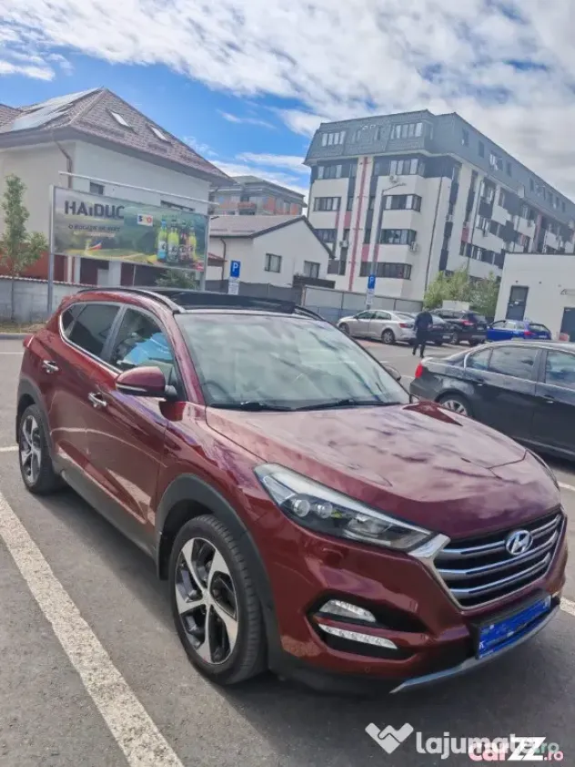 Hyundai Tucson 4WD Luxury Pack+ 2016