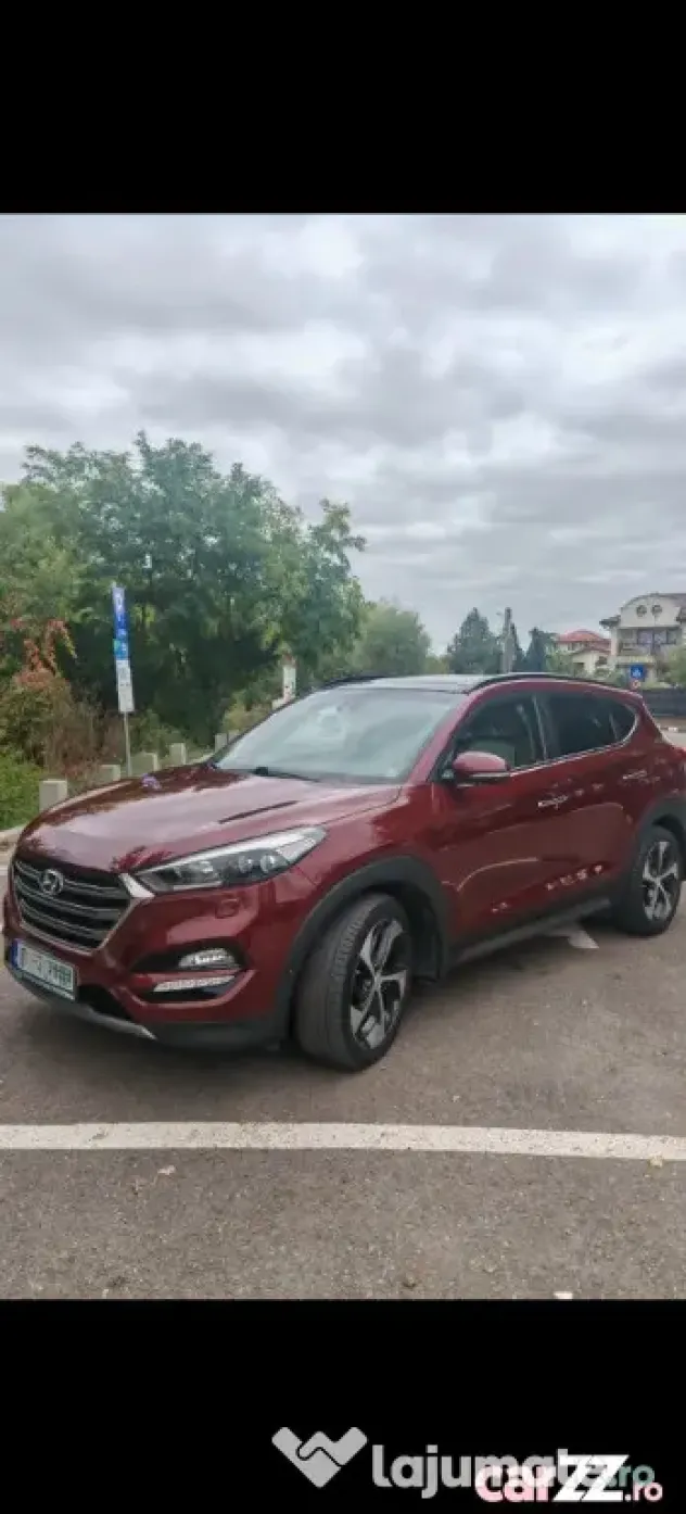 Hyundai Tucson 4WD Luxury Pack+ 2016