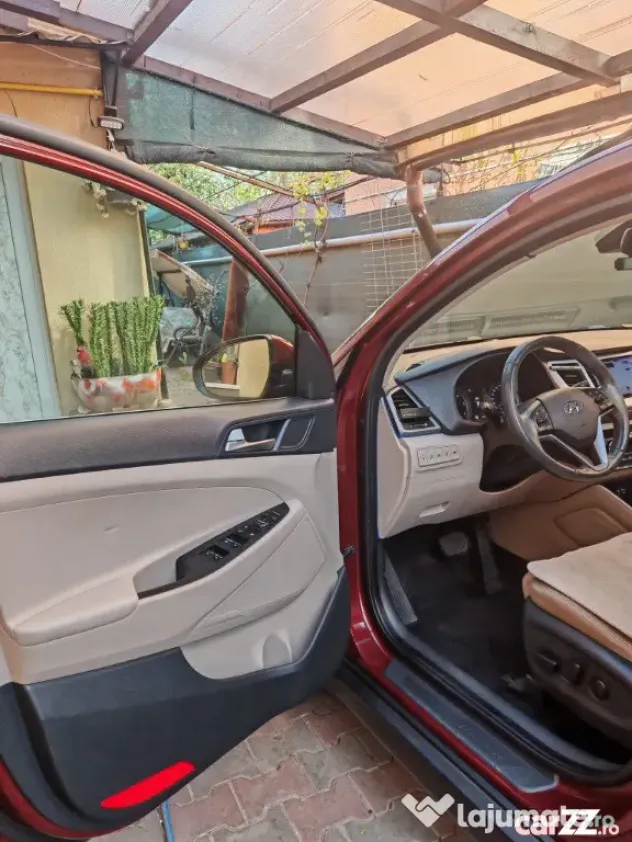 Hyundai Tucson 4WD Luxury Pack+ 2016