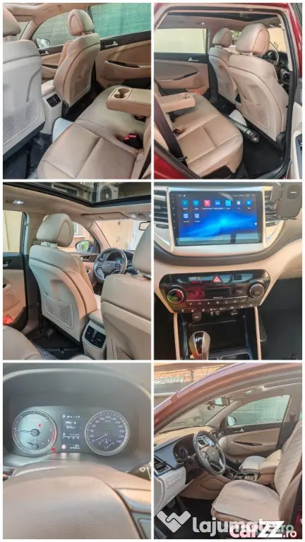 Hyundai Tucson 4WD Luxury Pack+ 2016